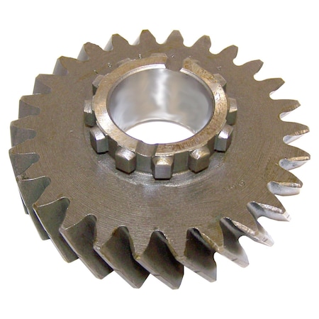 Crown Automotive 1972-79 Cj5/72-75 Cj6/76-79 Cj7/62-79 Sj/66-71 C101/72-73 C104 Output Shft Gear Stmpd 18-8-24 J0946784